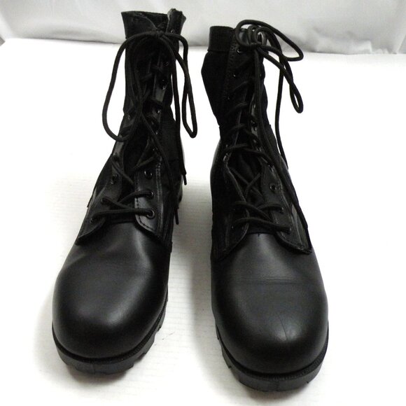NWOB Rothco Military Combat Jungle Boots, Men\'s size 11, black main image 7